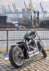 Harley-Davidson FXSTDI Softail Umbau - HARLEY-DAVIDSON 2001 SOFTAIL