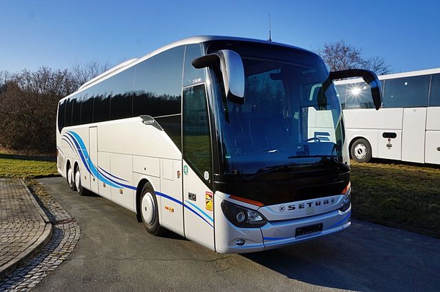 Setra S 516 HD, (Evobus), 3 Axle, Euro 6, Xenon