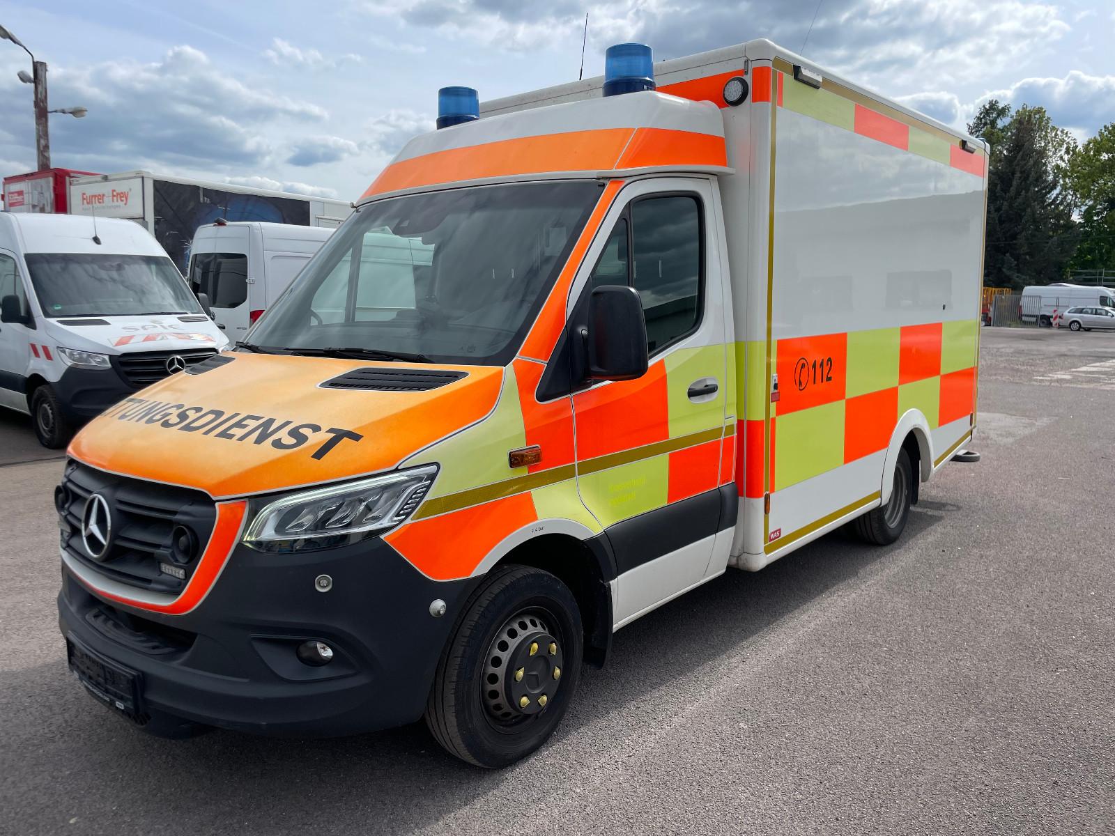 Mercedes-Benz Sprinter 519 KTW-RTW KLIMA