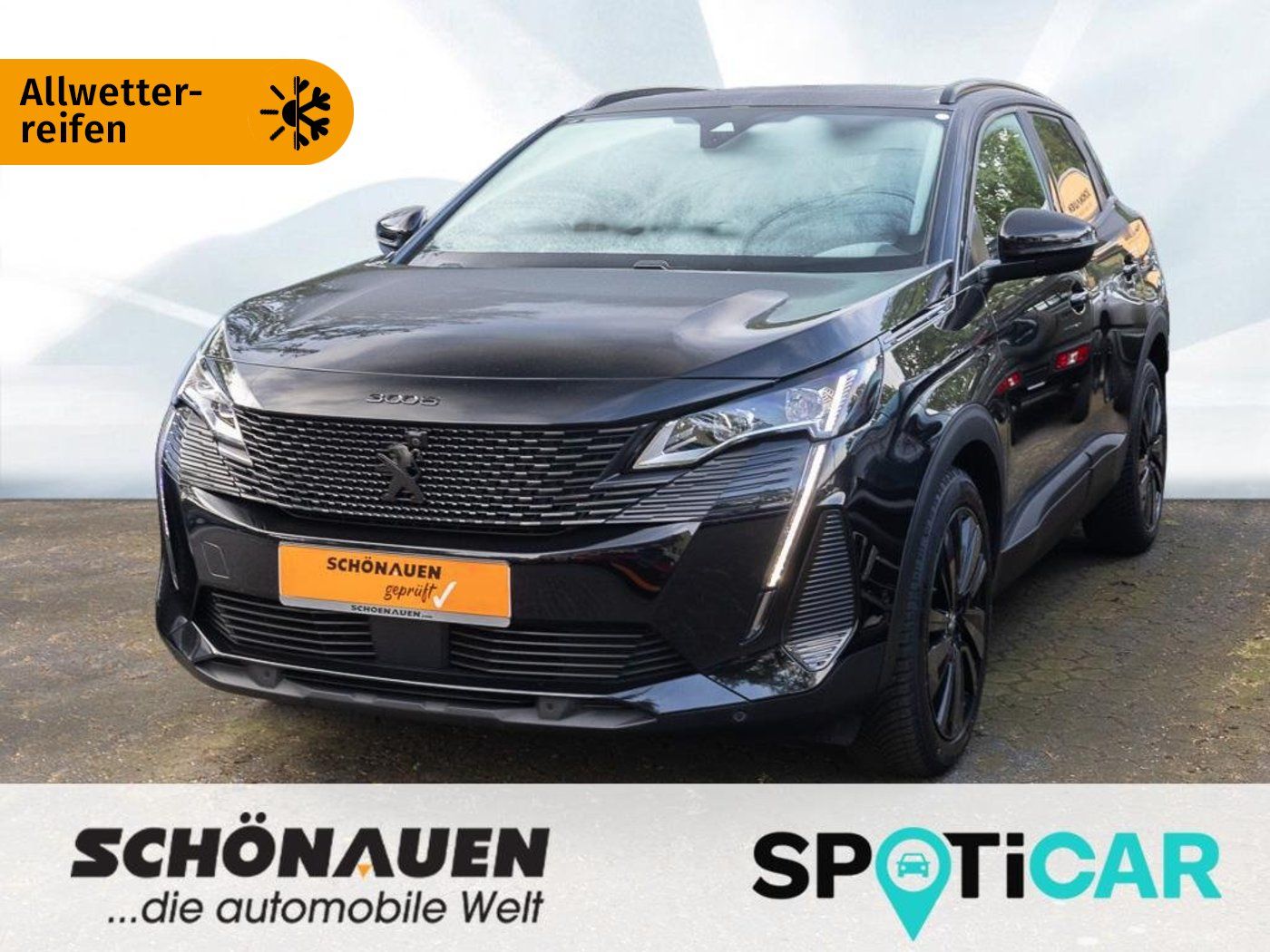 Peugeot 3008 1.2 PureTech 130 GT +360°+PANO+NAVI+SHZ+ISO