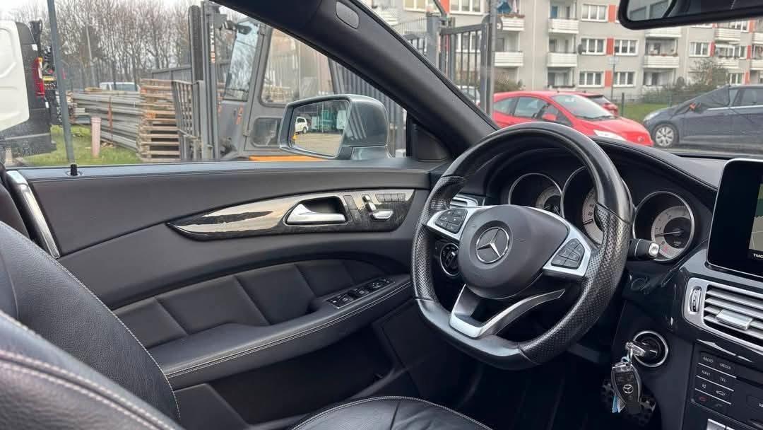 Mercedes-Benz CLS Shooting Brake CLS 350 d 4Matic AMG Voll