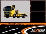 MAN TGM18t Hiab Kran- Lagerfahrzeug sofort - MAN Volumen-SZM