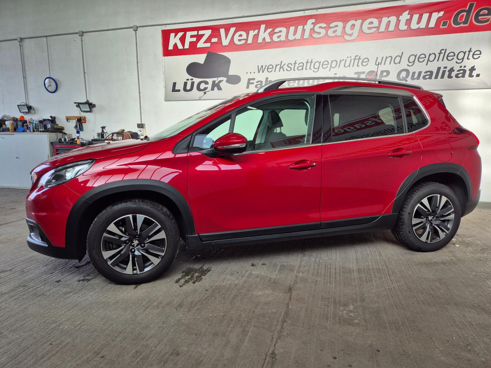Peugeot 2008 Allure, inkl. 1 Jahr Garantie