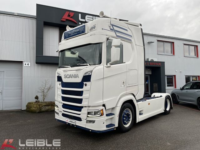 Scania S 500 A4x2LB*Leder*Standklima*VollLuft*2xTank*