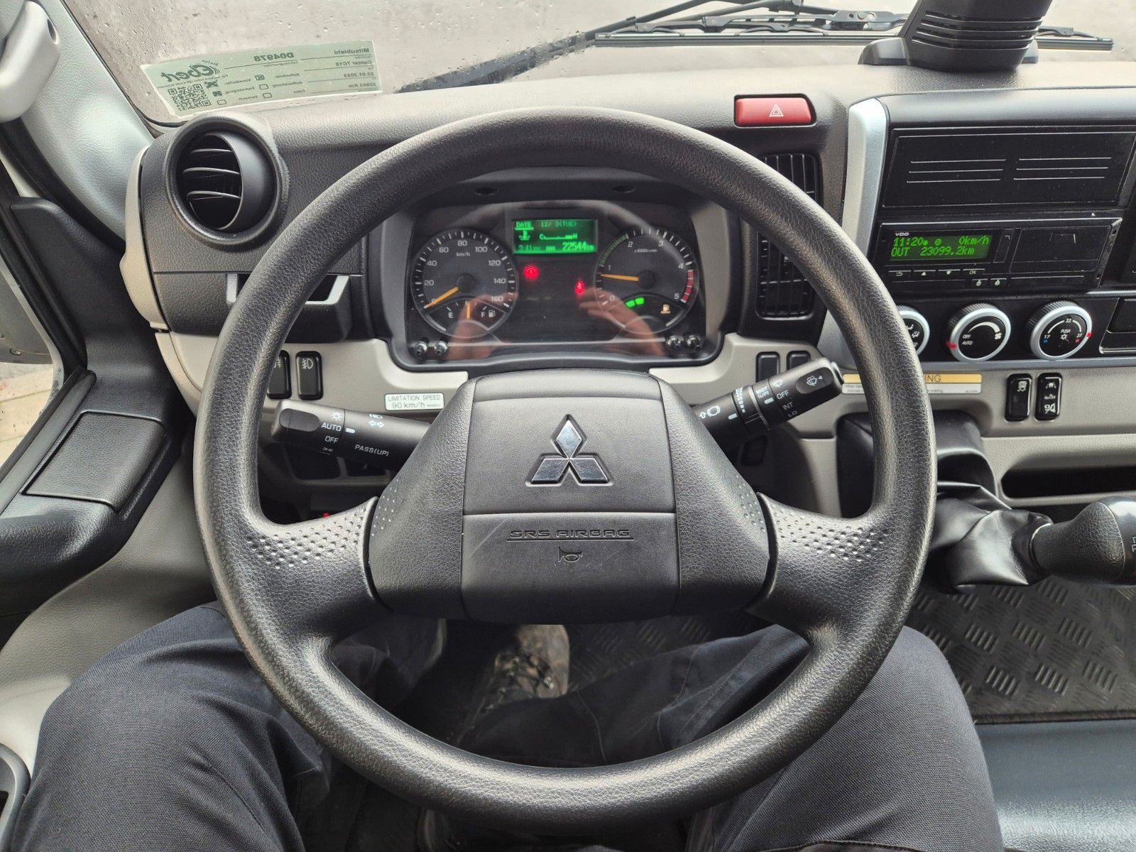 Fahrzeugabbildung Mitsubishi Canter 7C15 LBW Klima Navi Kamera AHK