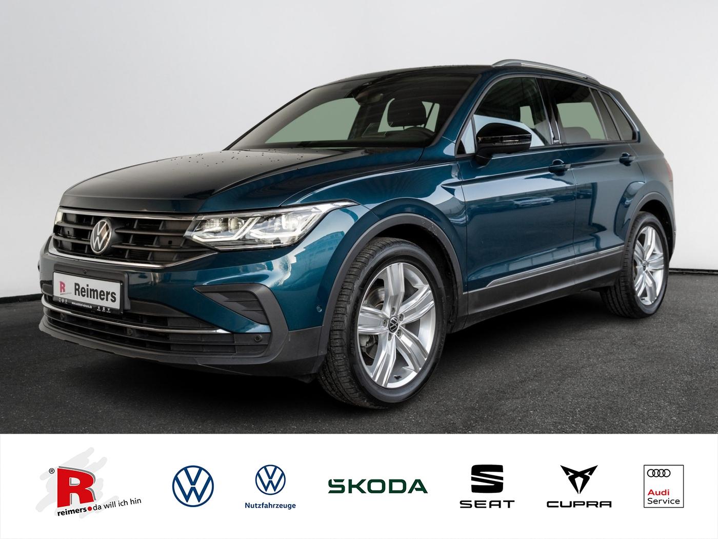 Volkswagen Tiguan Active 1.5 TSI DSG Pano