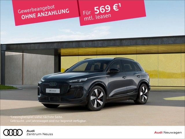 Audi Q6 e-tron SUV performance 225 kW