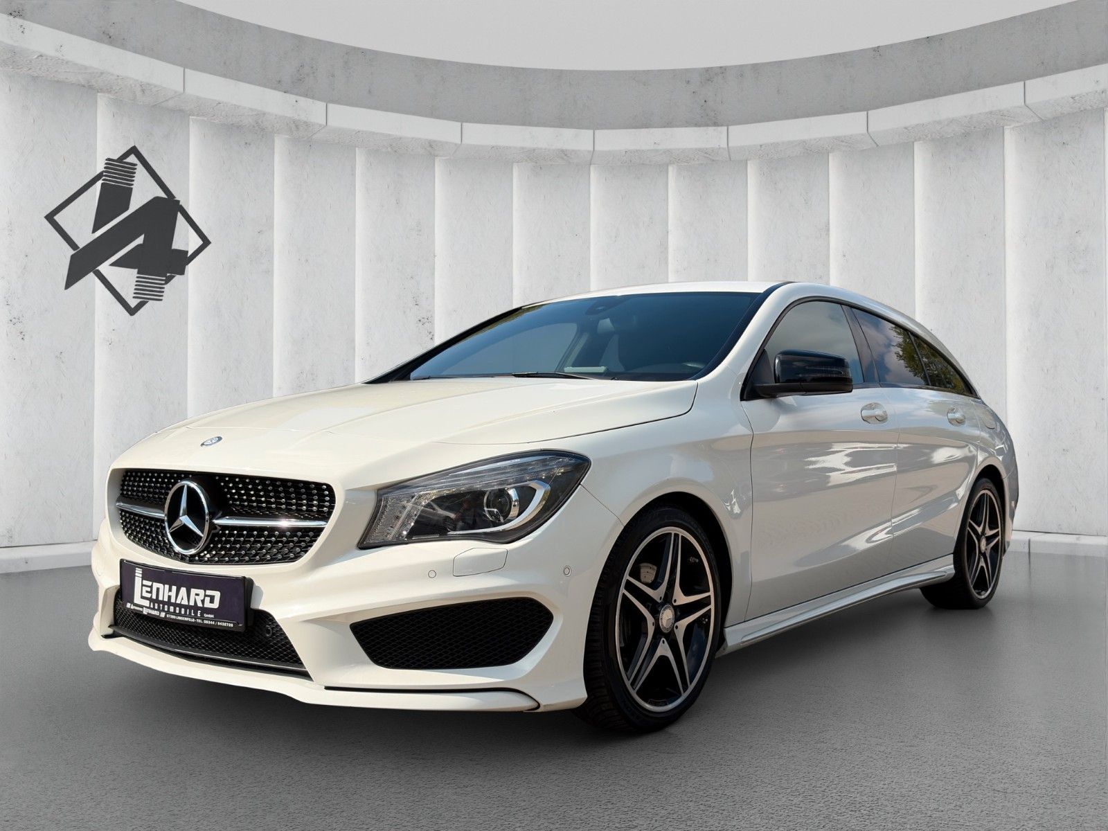 Fahrzeugabbildung Mercedes-Benz CLA 200 AMG Line SB*Night-Paket*Xenon*SHZ*Navi**