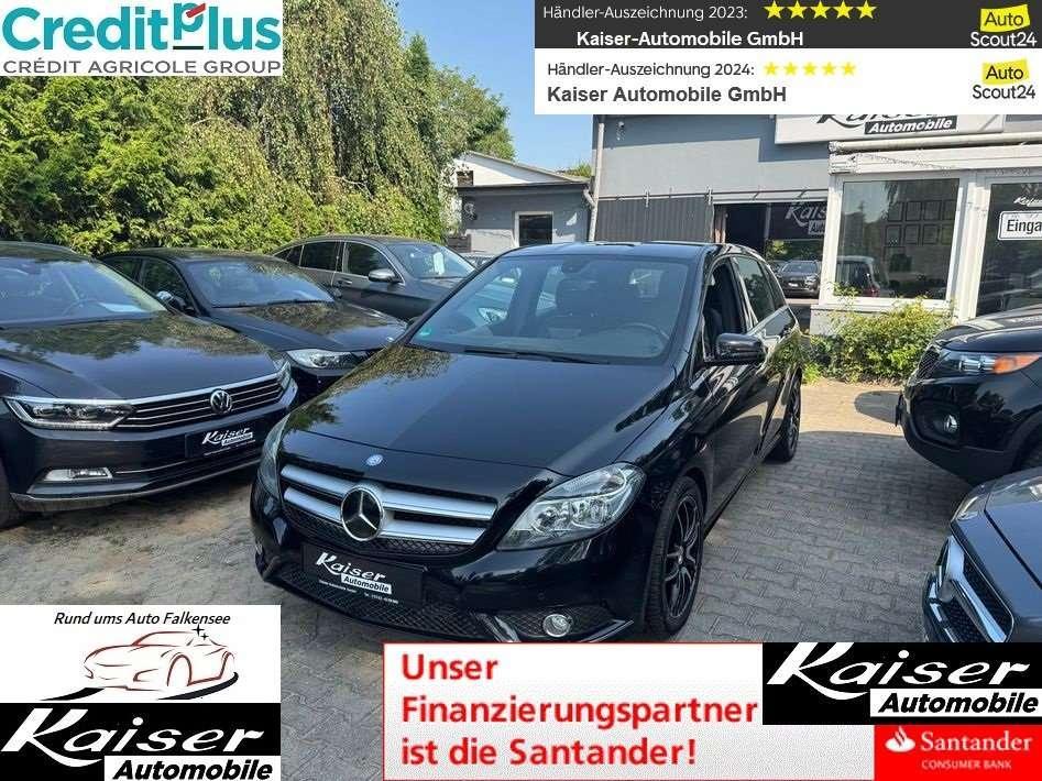 Mercedes-Benz B 180 Sport Paket-Leder-PDC v.h.-LED-Alus-Isofix