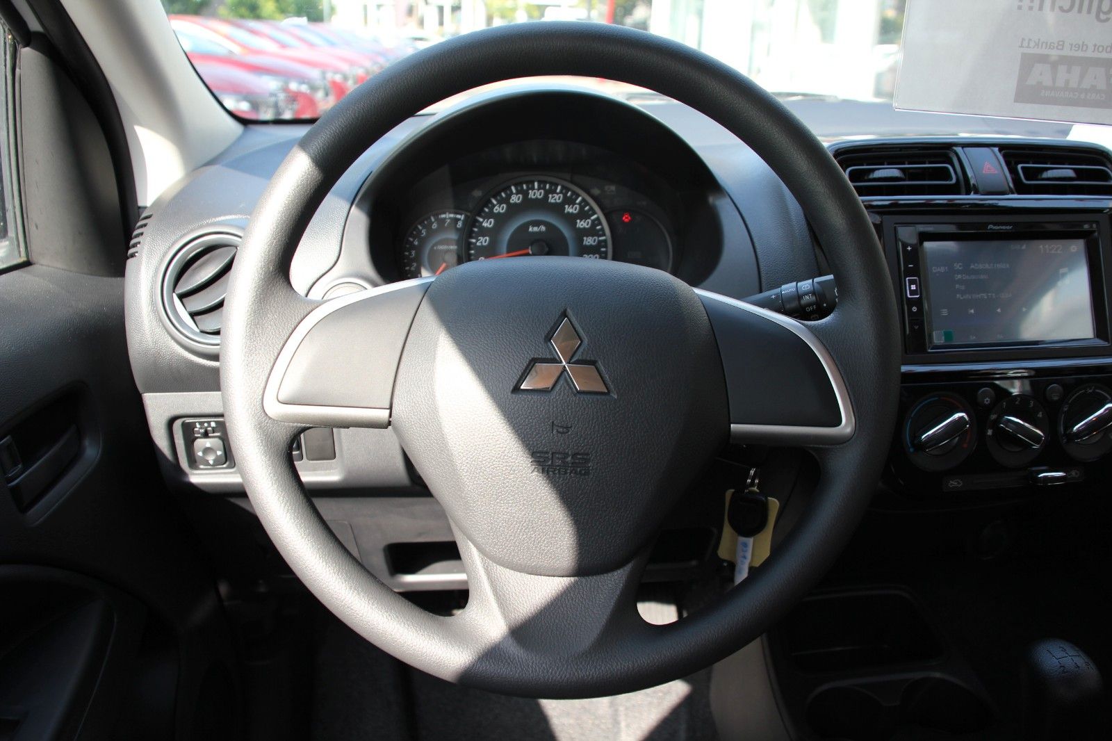 Fahrzeugabbildung Mitsubishi Space Star Select
