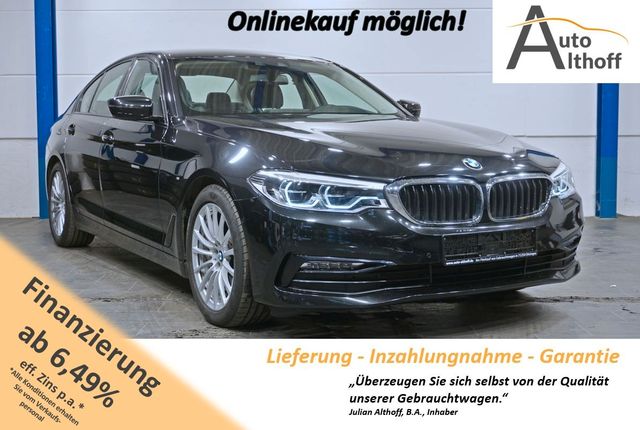 BMW 530d Lim. xDrive Sport Line Aut. AHK LED NAV KAM