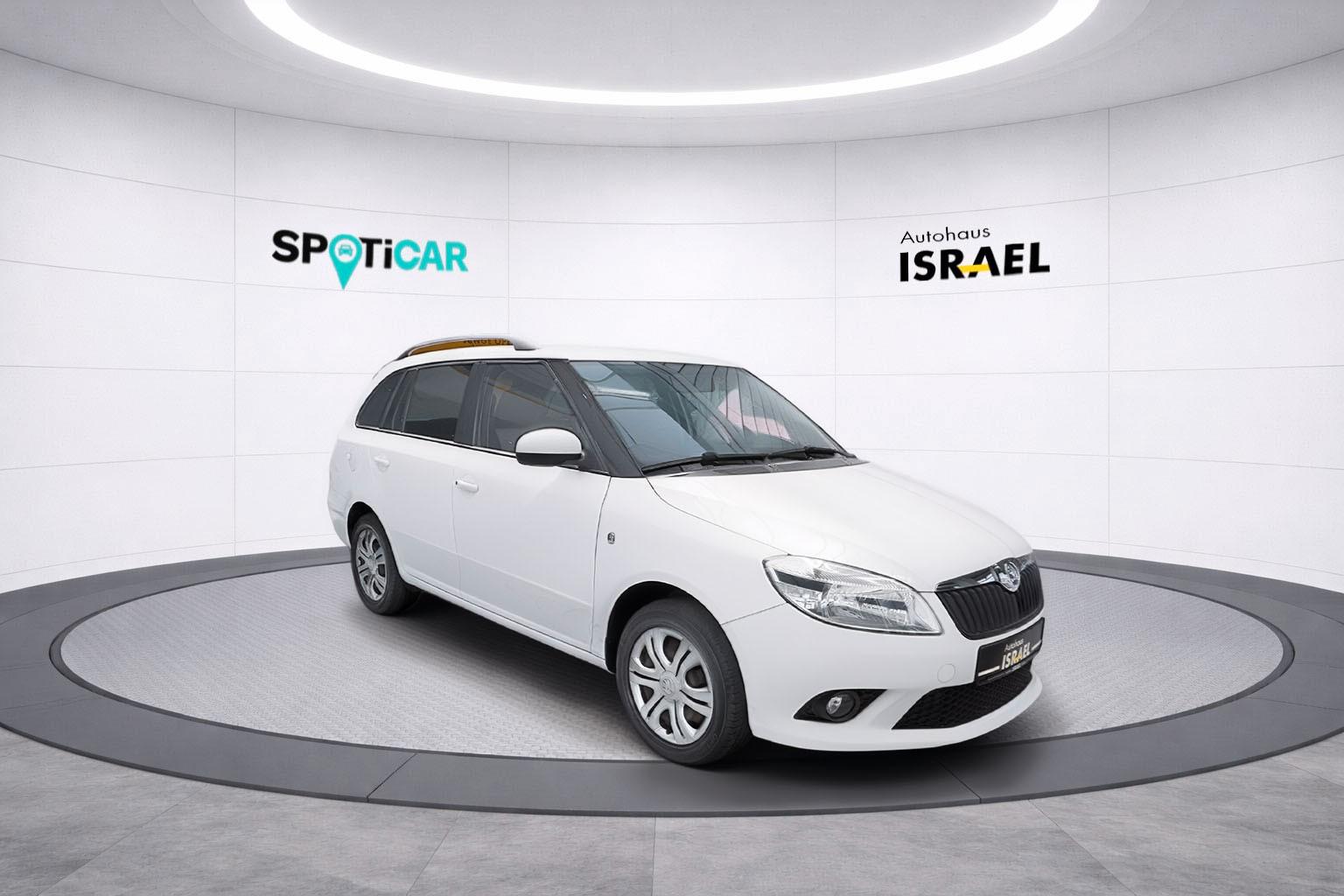 Skoda Fabia Combi Active SITZHEIZUNG, KLIMA, AHZV