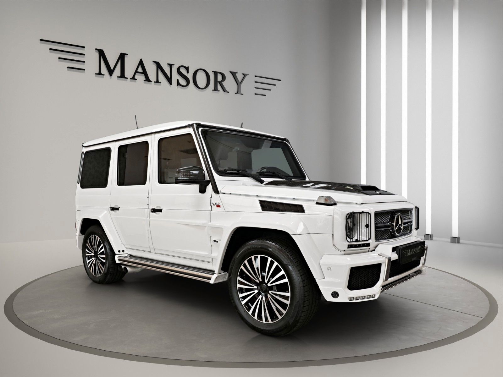 MERCEDES-BENZ G 65 AMG Brabus 800 / VR7 / TV / SOUND