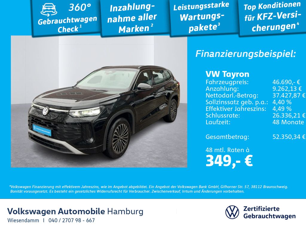 Volkswagen Tayron
