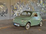Fiat 500 D Oldtimer | Selbstmördertüren | Faltdach - Fiat 500: Old