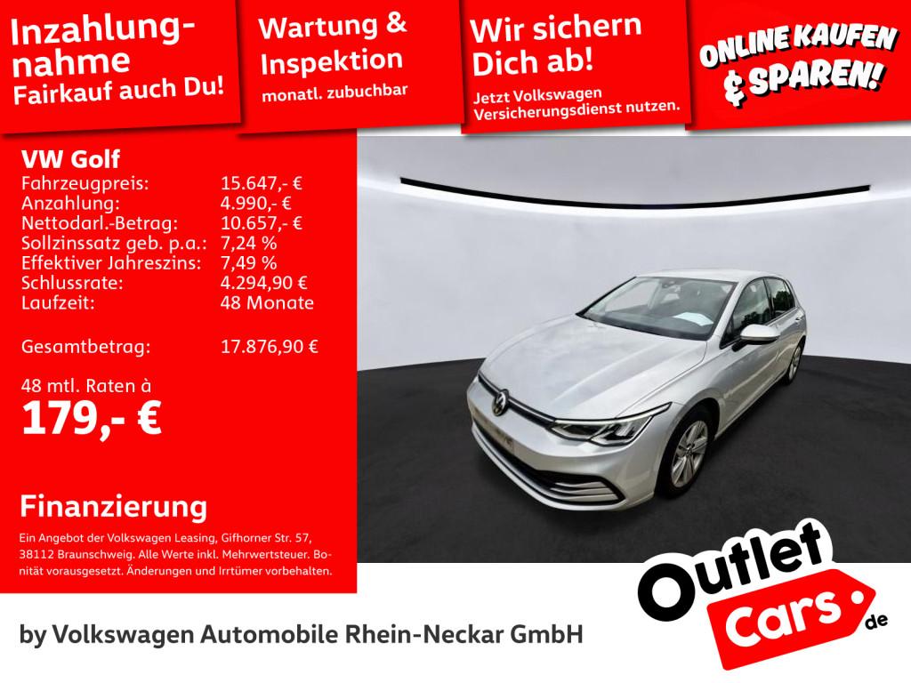 Volkswagen Golf VIII 20 TDI Life Navi PDC LED UVM 2022