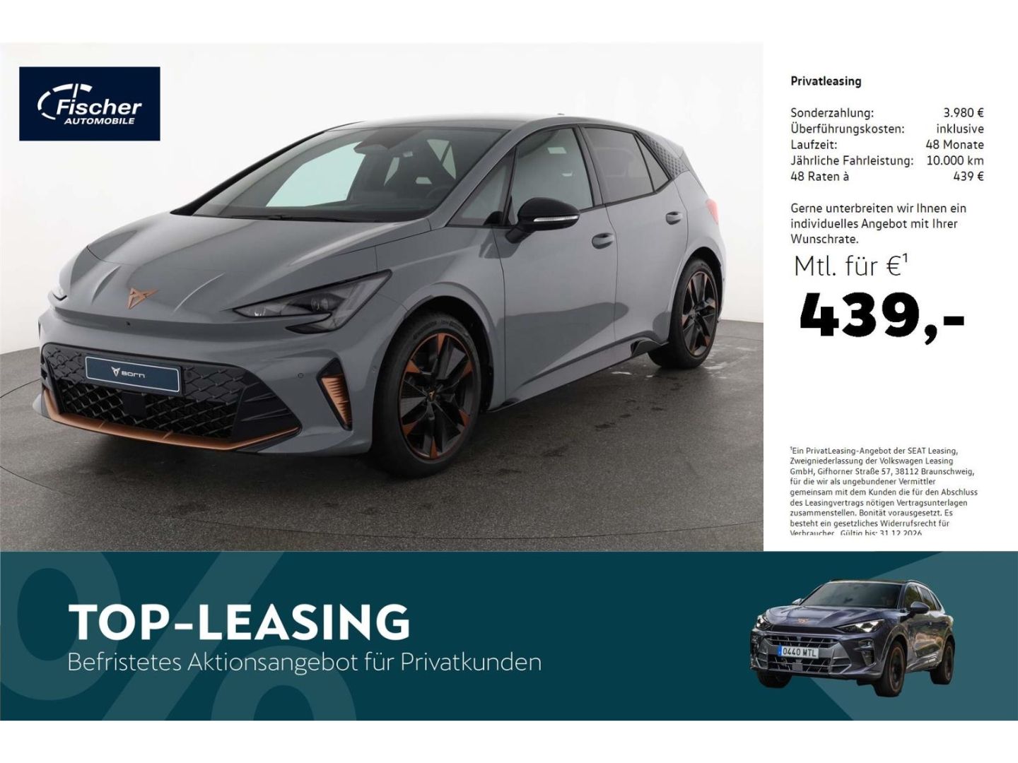 Cupra Born Endurance