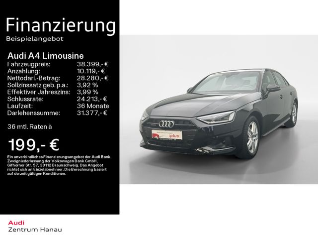 Audi A4 Limousine 40 TFSI quattro advanced KAMERA*NAV