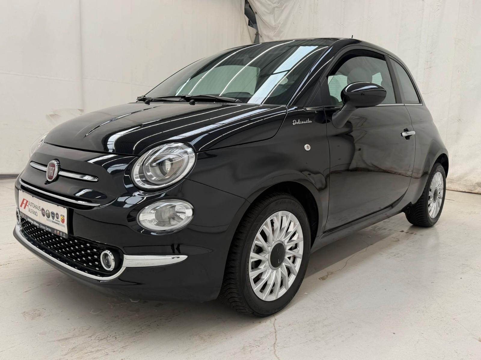 Fiat 500 Dolcevita PANO CARPLAY PDC KLIMA ALU ALLWETT