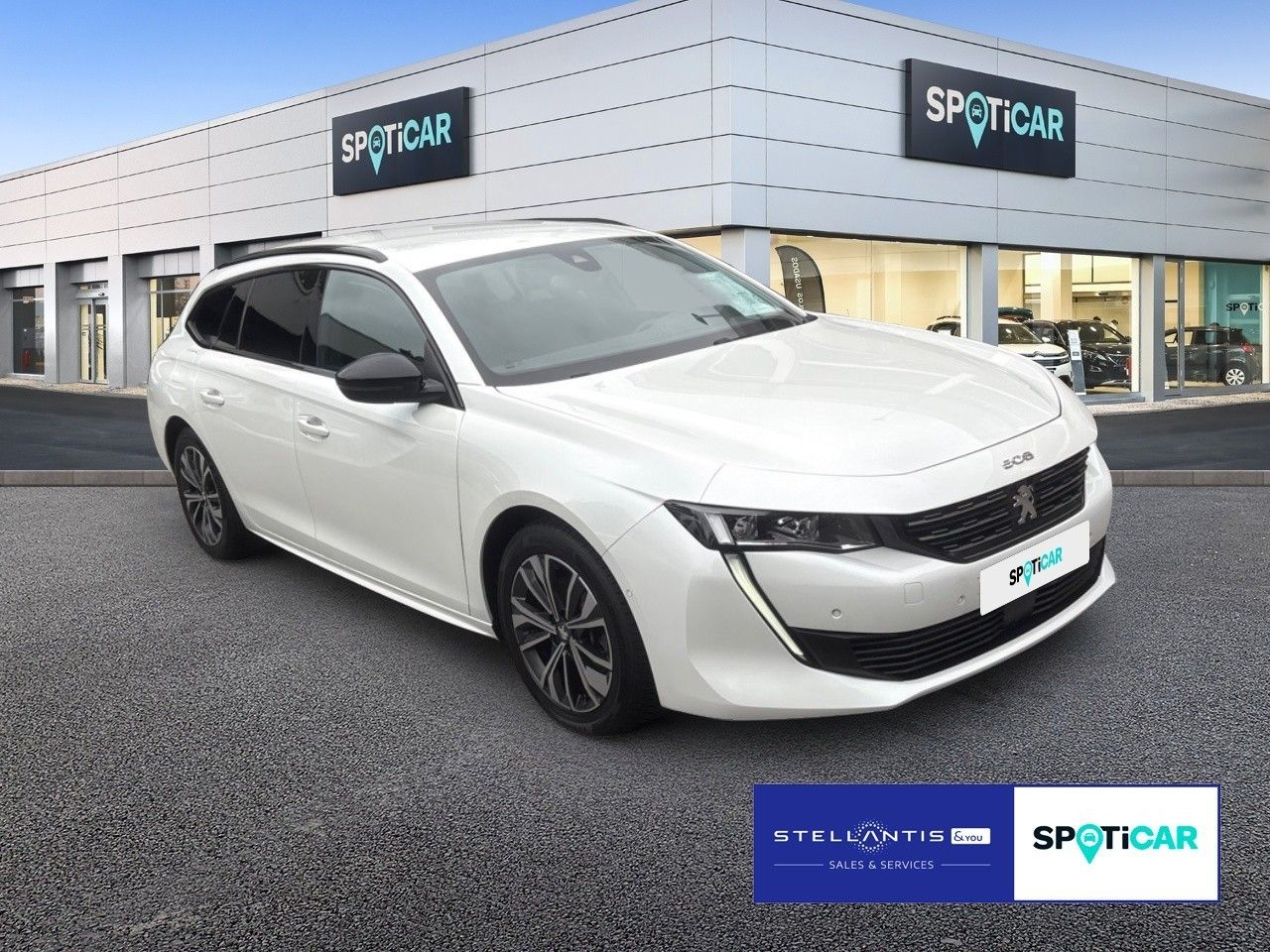 Peugeot 508 SW 1.2 ALLURE PACK ALLWETTER NAVI SHZ RFK imagem 3