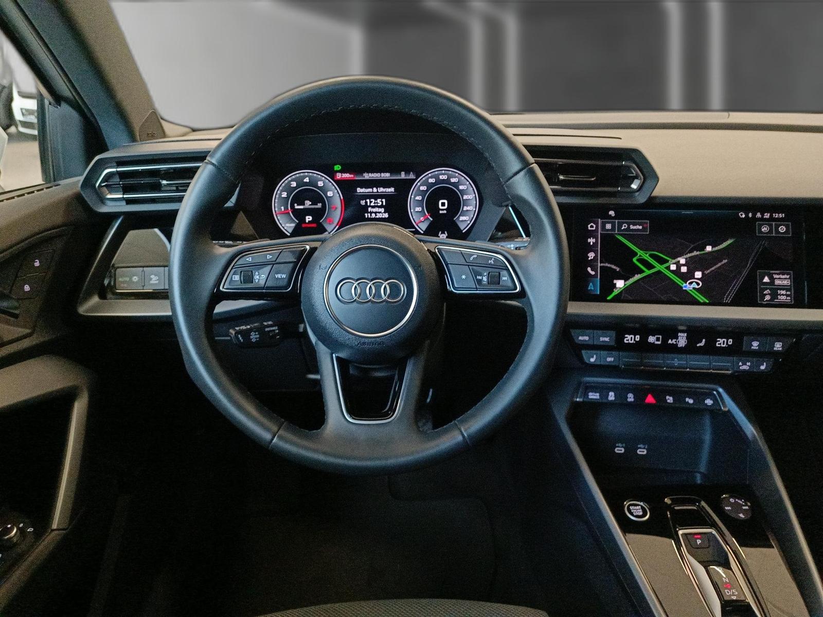 Audi A3 Sportback TFSI S-Line S tr. Sonos*RFK*Nav*ACC, миниатюра 11