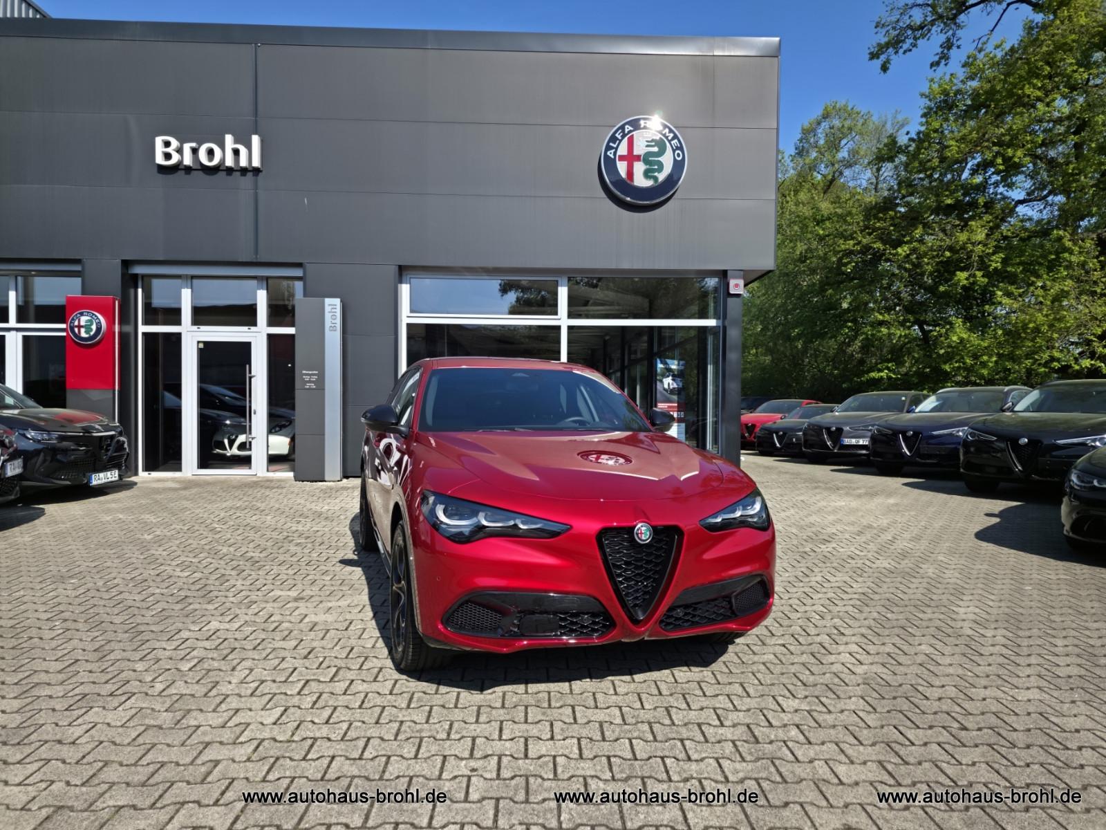 Alfa Romeo Stelvio Intensa Q4 280PS