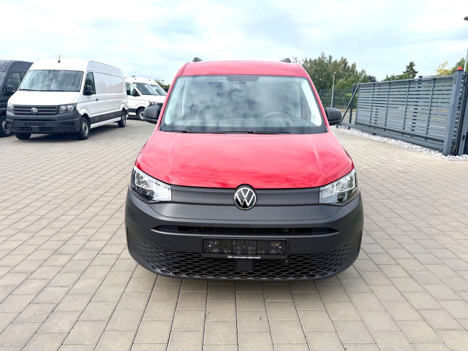 Volkswagen Caddy Kasten DSG KLIMA KURZ AHK Standheizung imagem 2