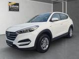 Hyundai Tucson blue 1.6 GDi 2WD Classic - Hyundai TUCSON: Classic