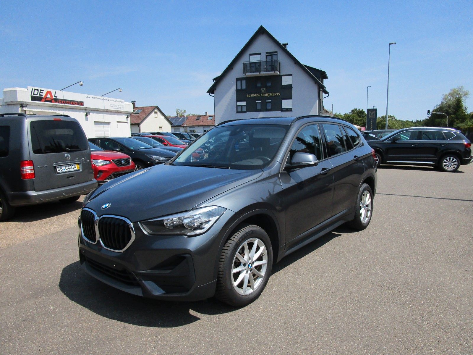 BMW X1 sDrive 18d *NAVI*PDC*el.Heckklappe*Tempomat