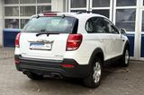 Chevrolet Captiva 2.2 D LT 2WD LEDER KLIMA 7SITZER 1. HAND - Chevrolet Captiva mit Diesel-Antrieb: 7 Sitzer