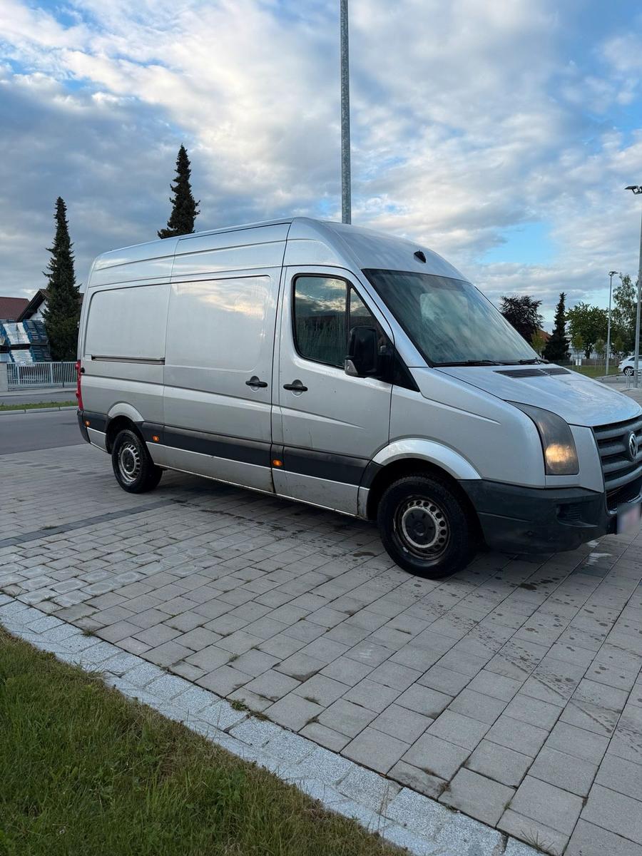 Volkswagen Crafter 2008 — engine 136 HP (100kW)