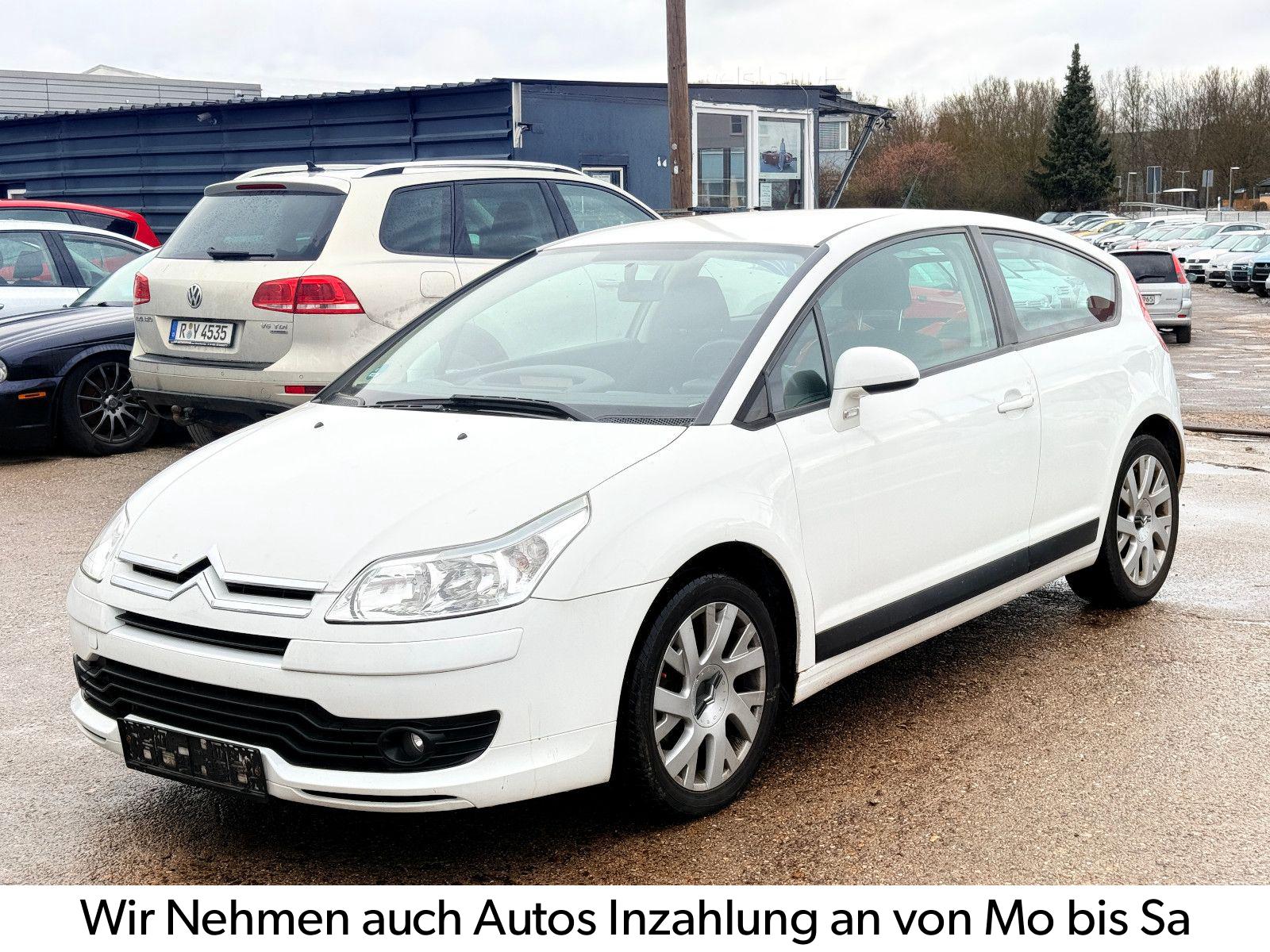 Citroën C4 Coupe VTR Plus Automatik Tüv 9.2026