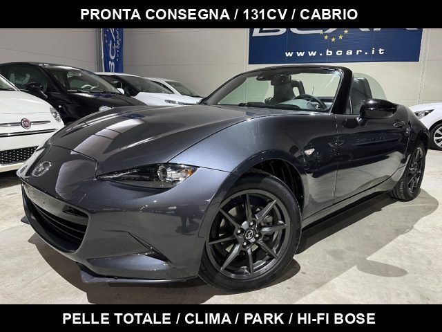 Mazda MAZDA MX-5 1.5L Skyactiv-G Exceed /PELLE/NAVI/PA