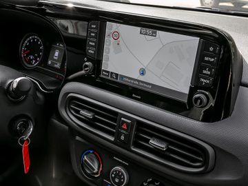 Hyundai i10 1.0 Connect & Go Spurhalteassistent Kamera