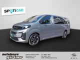 Opel Zafira Life L 2.0 D EU6d-T 9-Sitzer KLIMA+ALU+KA - graue Opel Zafira Life