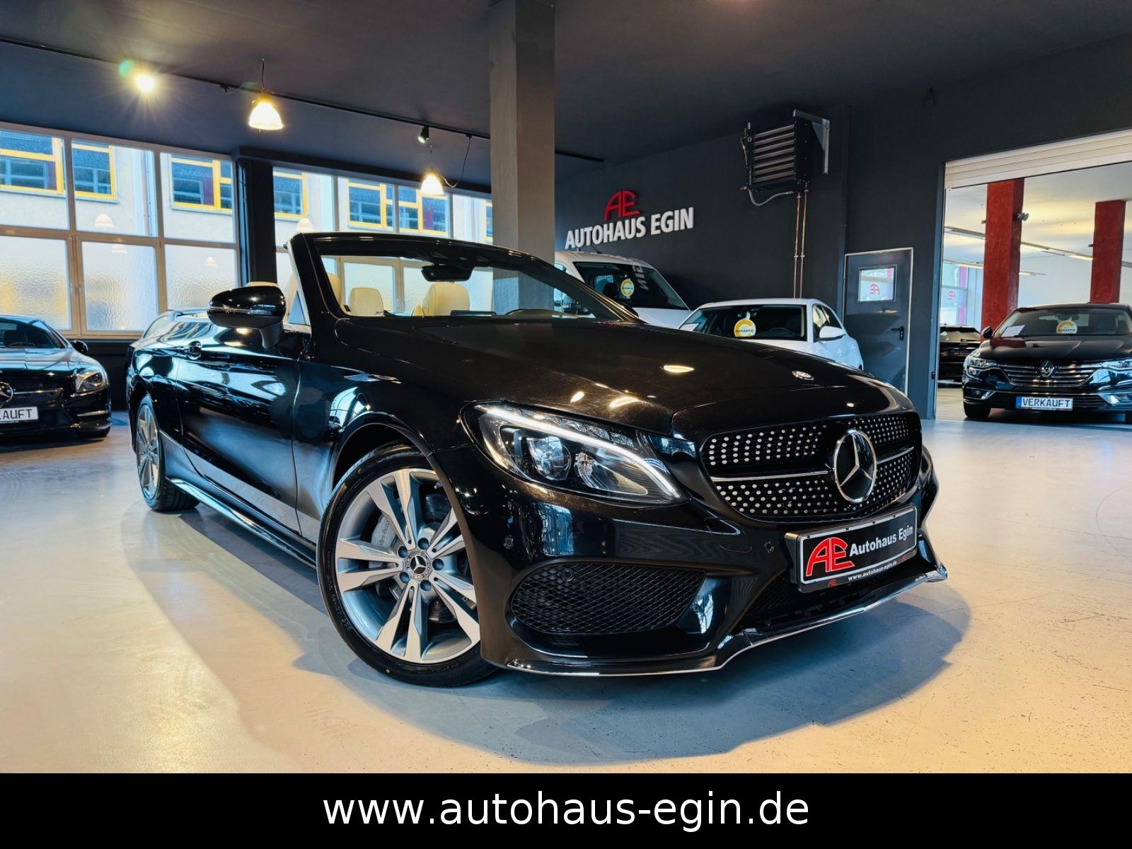 Mercedes-Benz C 300 Cabrio AMG KAMERA NAVI LED LEDER PDC Garan