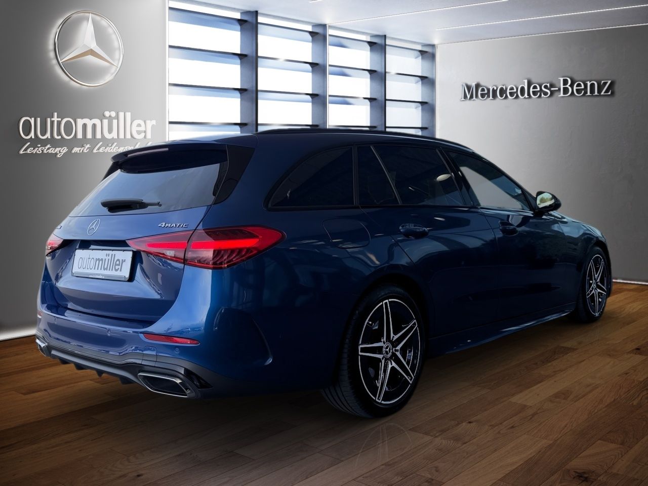 Fahrzeugabbildung Mercedes-Benz C 220 d 4M T AMG AHK Night Pano Distronic Memory