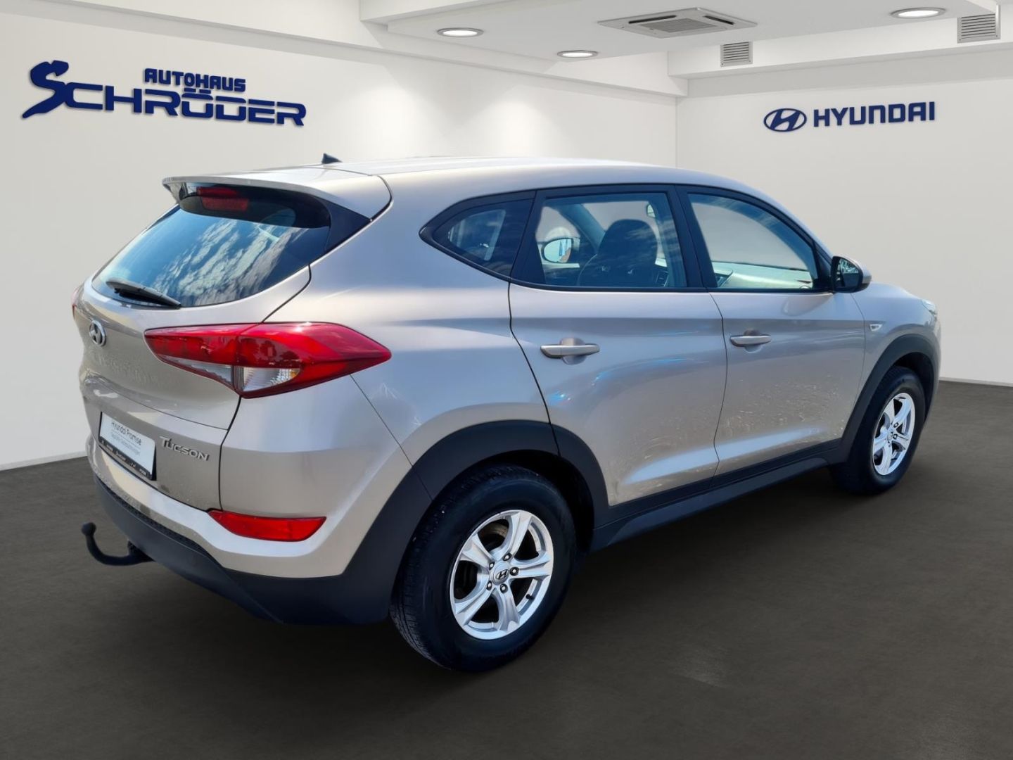 Fahrzeugabbildung Hyundai Tucson 1.6 GDi M T 2WD Classic