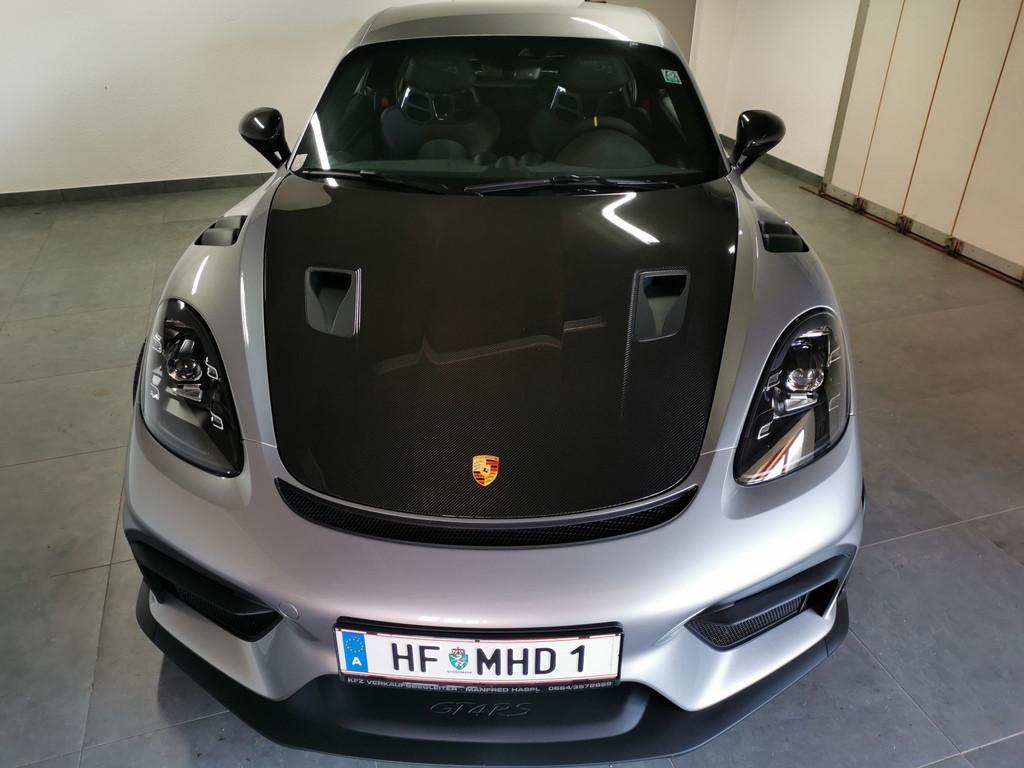Porsche Cayman GT4 RSWeissach Clubsport,LED,Approved