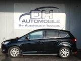 Ford C-Max C-MAX NUR 90.000KM KLIMAAUTOMATIK AHK - Ford C-Max: Schwarz