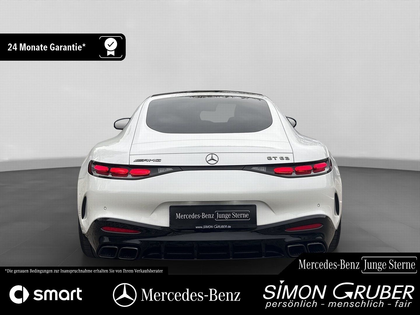 Fahrzeugabbildung Mercedes-Benz GT 63 4M+ Pano Massage Sitzklima Lift Burm HUD