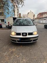 Seat Alhambra 1.9 7 sitze neu TÜV - gebrauchte Seat Alhambra aus dem Jahr 2006