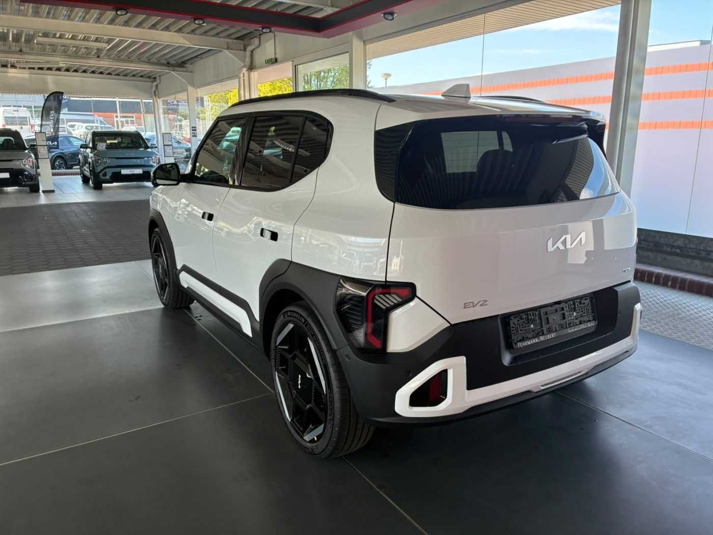 Kia EV2 3x 61kWh GT-Line 4S WIC 22AC TEC DWP COM imagem 3