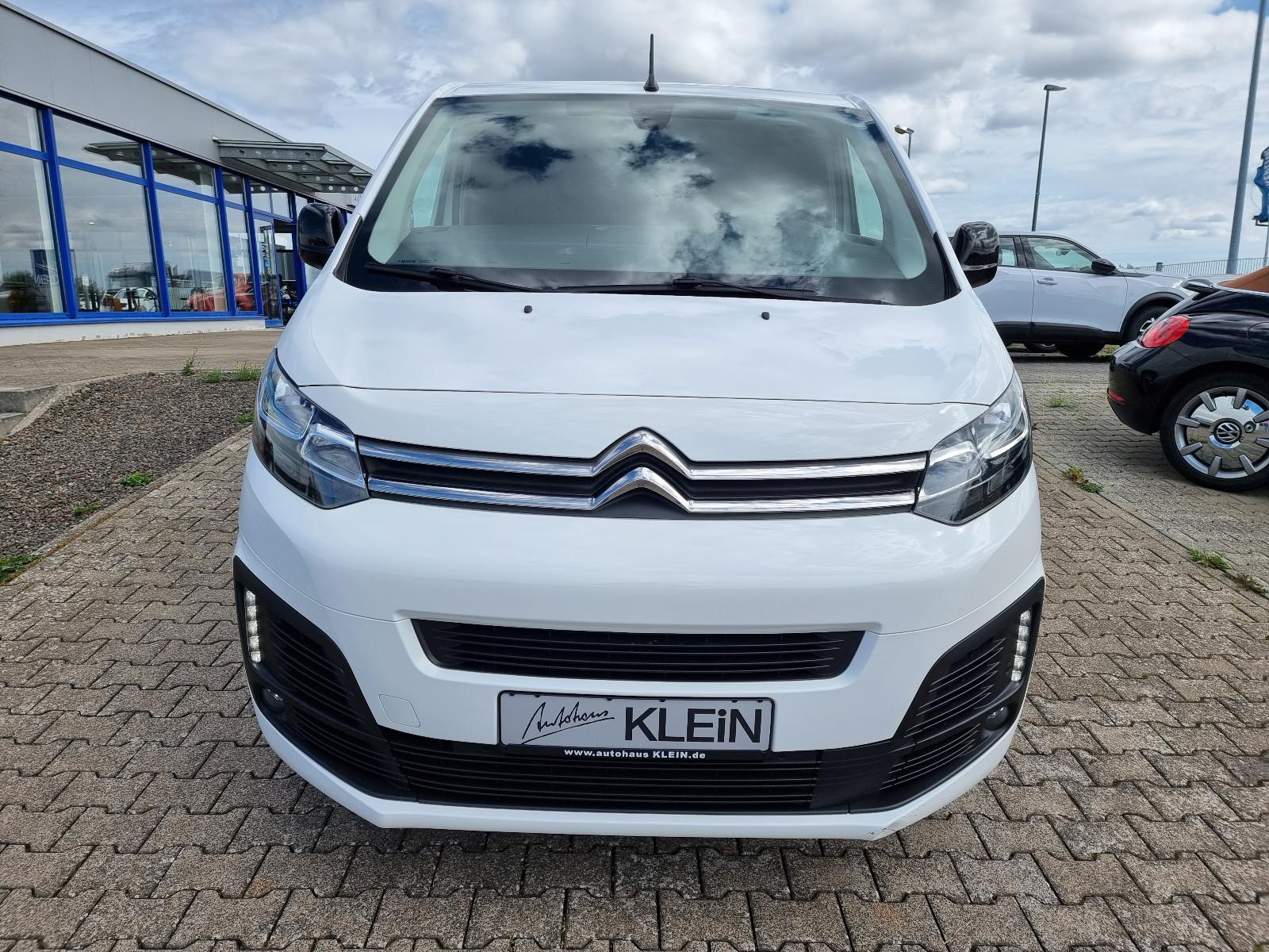 Citroën Jumpy Kasten XL Club BlueHDi 180 EAT8 automatik
