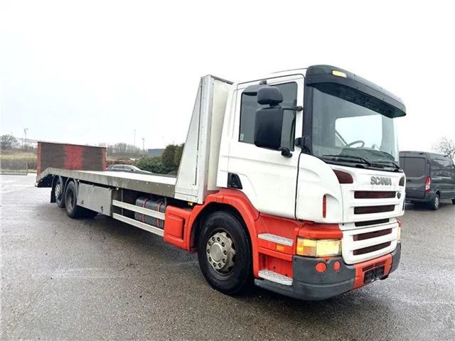 Scania P320 6x2*4 - Ramp - Steering axle - Full air sus