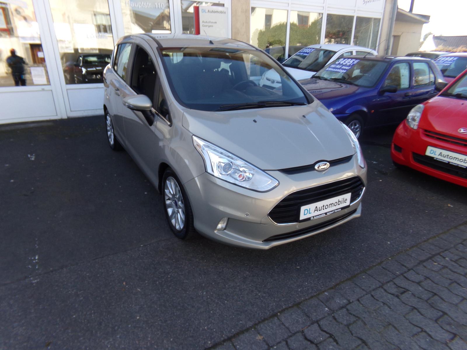 Ford B-Max 1.0 Titanium , Scheckheft gepflegt ,1 Hand