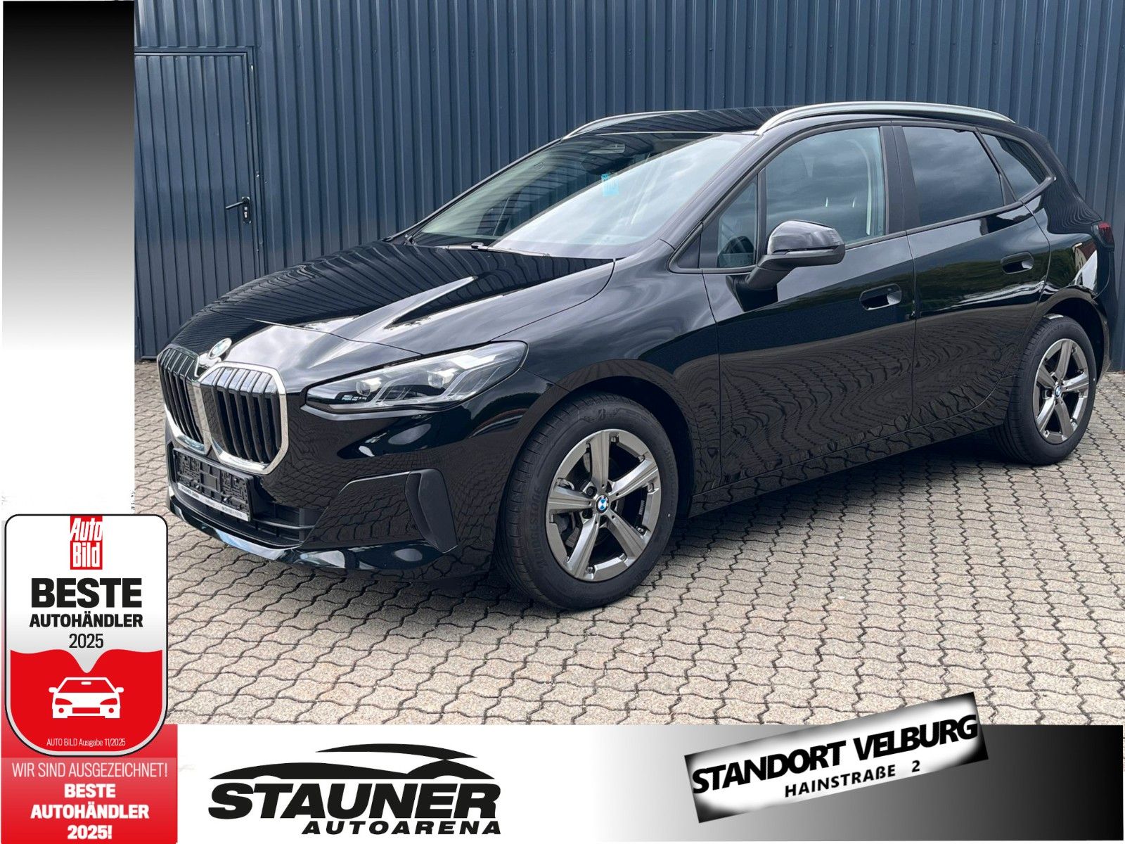 BMW 218D Active Tourer /Kamera/getöntScheib/Sitzheiz