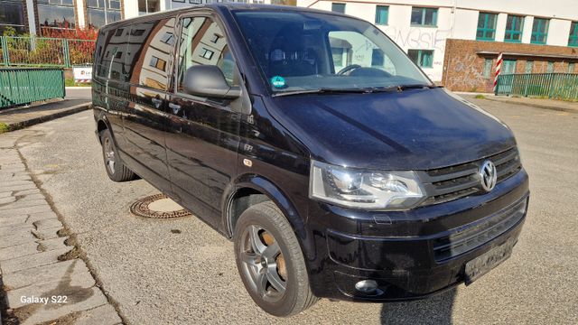 Volkswagen T5 Transporter Kasten-Kombi Kombi lang 4Motion