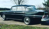 Mercedes-Benz 220 S, W111, Heckflosse  - Mercedes-Benz: Limousine, W111