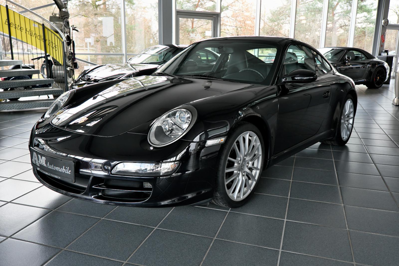 Porsche 997 Carrera 6-Gang/Sportauspuff/Chrono/Deutsch